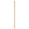 vidaXL Wall Headboard 81x3x91.5 cm Solid Wood Pine