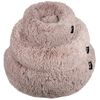 DISTRICT70 Pet Bed FUZZ Sand L