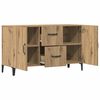 vidaXL Sideboard Artisan Oak 100x36x60 cm Engineered Wood