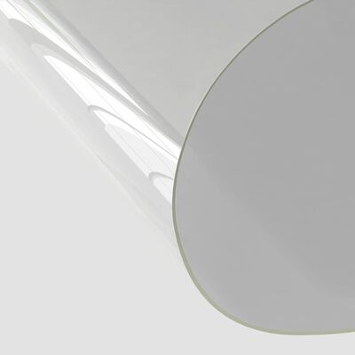 vidaXL Table Protector Transparent 100x60 cm 1.6 mm PVC