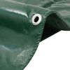 vidaXL Tarpaulin 650 g/m² 3x4 m Green