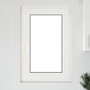 vidaXL Basement Window "RISOR" 60x100 cm Tilt&Turn DIN Right White