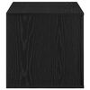 vidaXL Storage Cabinet 2 pcs Black Oak 127 x 41 x 40 cm