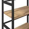 vidaXL Bookshelf Artisan Oak 60 x 29.5 x 149 cm Engineered Wood