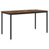 vidaXL Standing Bar Table Engineered Wood Rectangular