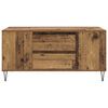 vidaXL Coffee Table Old Wood 102 x 44.5 x 50 cm Engineered Wood