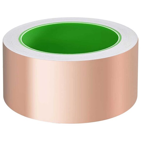vidaXL Copper Tape Copper 2000 x 5 cm Copper