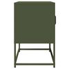 vidaXL TV Cabinet Olive Green 68x39x60.5 cm Cold-rolled Steel