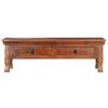 vidaXL Coffee Table 110x55x35 cm Solid Acacia Wood