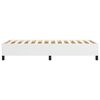 vidaXL Box Spring Bed Frame White Single Faux Leather (UK/IE/FI/NO only)