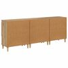 vidaXL Sideboards 3 pcs Artisan Oak 60 x 35 x 70 cm Engineered Wood