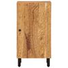 vidaXL Side Cabinet 40x33x75 cm Solid Wood Acacia
