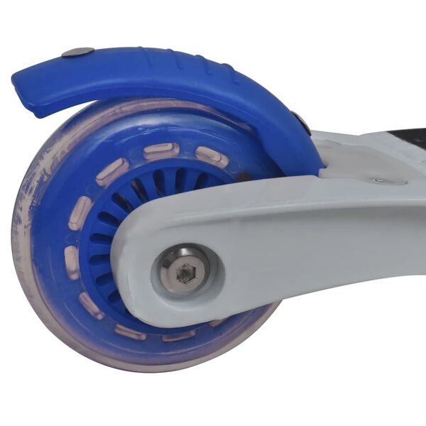 vidaXL Scooter with Trolley Case for Children Red