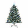 vidaXL Artificial Christmas Tree with Stand Green 105 x 105 x 150 cm