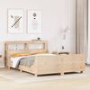 vidaXL Bed Frame without Mattress 140x200 cm Solid Wood Pine