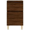 vidaXL Bedside Cabinet Brown Oak 40x35x70 cm