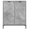 vidaXL Sideboard Concrete Grey 69.5 x 33 x 82 cm Engineered Wood