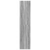 vidaXL Highboard Grey Sonoma 40x41x185 cm Engineered Wood