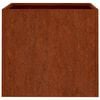 vidaXL Planter 32x30x29 cm Corten Steel
