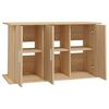 vidaXL Aquarium Stand Sonoma Oak 101x41x58 cm Engineered Wood