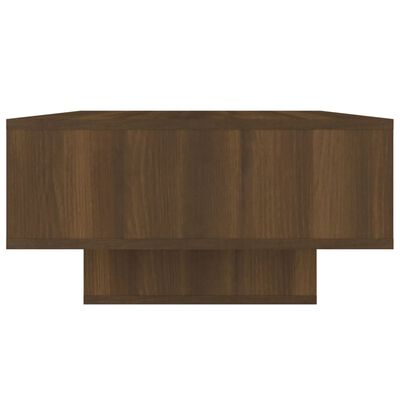 vidaXL Coffee Table Brown Oak 105x55x32 cm Engineered Wood