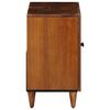 vidaXL Bathroom Sink Cabinet with Storage Walnut 62 x 33 x 58 cm