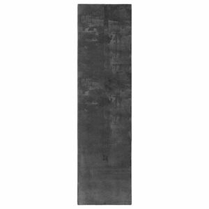vidaXL Medium Pile Soft and Washable Rug HUARTE Anthracite 80 x 300 cm
