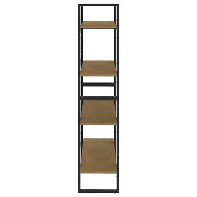 vidaXL 4-Tier Book Cabinet 80x30x140 cm Solid Pine Wood