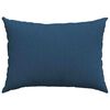 vidaXL Sofa Pillows 2 pcs Blue 70 x 50 cm Fabric