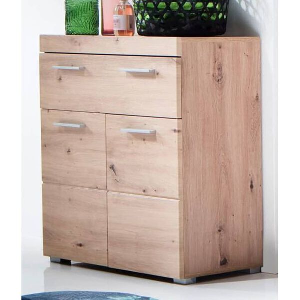 Trendteam Bath Floor Cabinet Amanda Knotty Oak