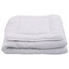 vidaXL 3 Piece Kids Duvets Set White 120x150 cm/40x60 cm