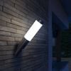 vidaXL RVS Gardenlamp Wall Lamp Waterproof with Motion Detector