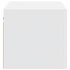 vidaXL Wall Cabinet White 70x42.5x40 cm Engineered Wood