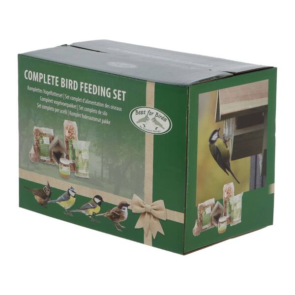 Esschert Design Complete Bird Feeder Set L