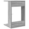 vidaXL Side Table Grey Sonoma 40 x 38 x 62.5 cm Engineered Wood