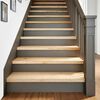 vidaXL Stair Treads 12 pcs Untreated 90x30x2 cm Solid Wood Oak