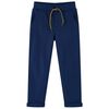vidaXL Kids'Pants with Drawstring Navy 128