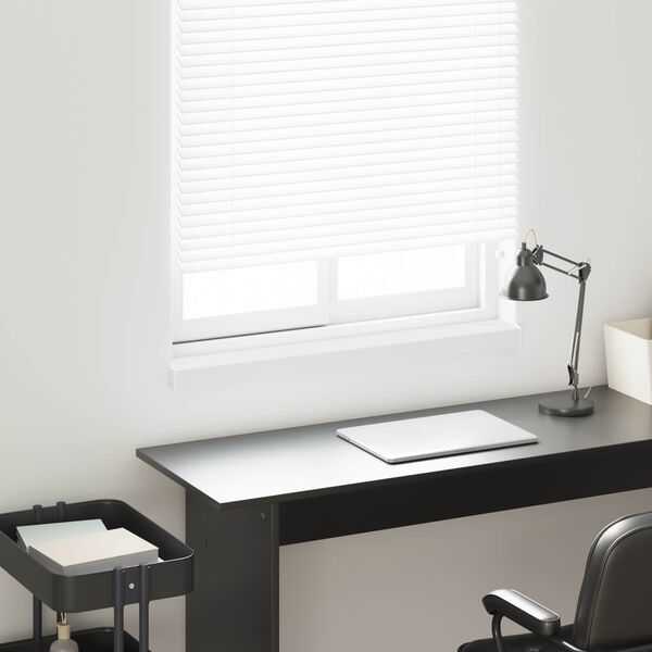 vidaXL Window Sill White 60 x 15 x 4.5 cm PVC