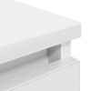 vidaXL TV Cabinet White 100x35x54 cm Engineered Wood
