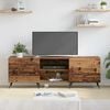 vidaXL TV Cabinet Old wood 150 x 30 x 50 cm Engineered wood