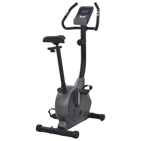 vidaXL Magnetic Exercise Bike with Pulse Measurement