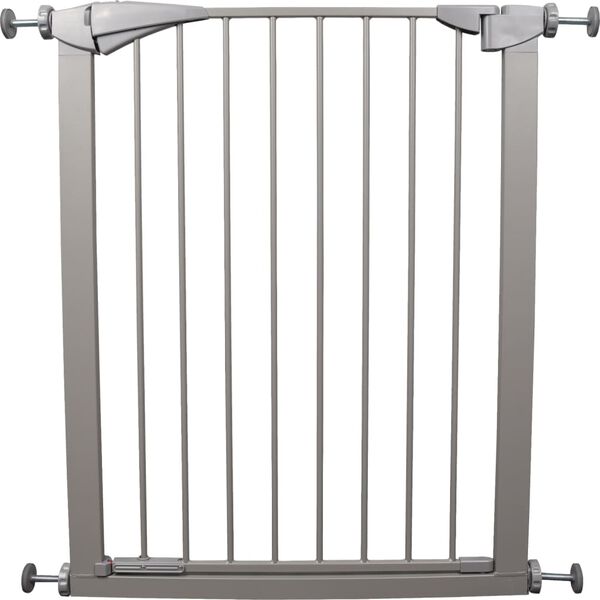 FLAMINGO Pet Safety Gate Salus Grey 79-84 cm