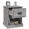 vidaXL Bedside Cabinets 2 pcs Grey Sonoma 39x39x47.5 cm Engineered Wood