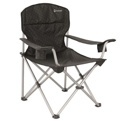 Outwell Folding Camping Chair Catamarca XL 90x62x96 cm Black 470048