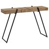 vidaXL Console Table Reclaimed Teak 120x35x81 cm