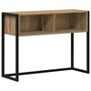 vidaXL End Table Artisian Oak 100 x 36 x 75 cm Engineered Wood