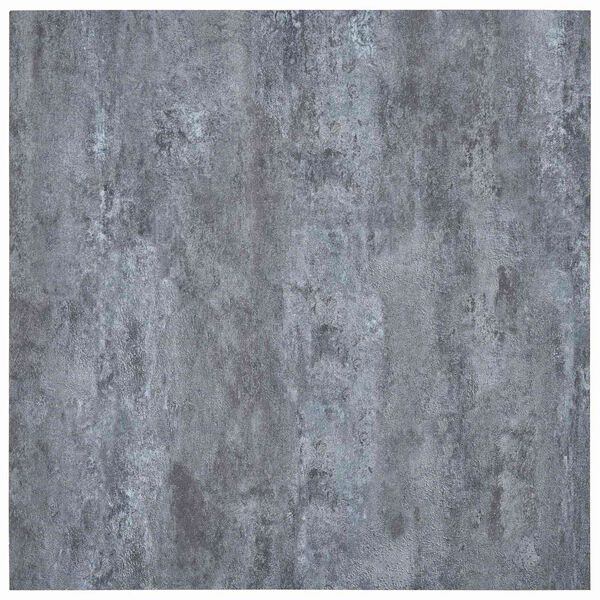 vidaXL Flooring Planks 55 pcs Grey 5.11 m&sup2; PVC