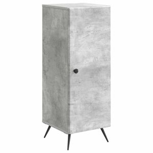 vidaXL Sideboard Concrete Grey 33 x 34.5 x 90 cm Engineered Wood