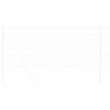 vidaXL Wild Fence Hot Dip Galvanized 1000 x 100 x 0.18 cm Iron