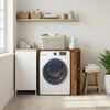 vidaXL Wash Machine Cabinet Old Wood 87 x 60 x 89 cm Engineered wood